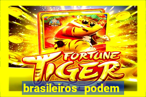 brasileiros podem jogar na loteria americana